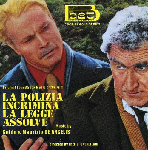 Various Artists: La Polizia Incrimina la Leggia (Original Soundtrack) - COMPACT DISCS
