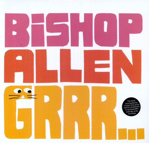Bishop Allen: Grrr... - (VINYL LP)