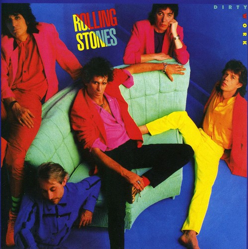 The Rolling Stones: Dirty Work - COMPACT DISCS