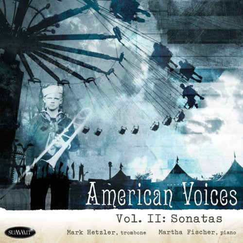Martha Fischer: American Voices 2 - COMPACT DISCS