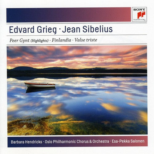 Grieg / Salonen, Esa-Pekka: Peer Gynt (Highlights) / Finlandia / Valse Triste - COMPACT DISCS
