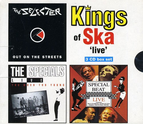 The Selecter: Kings of Ska Live - COMPACT DISCS