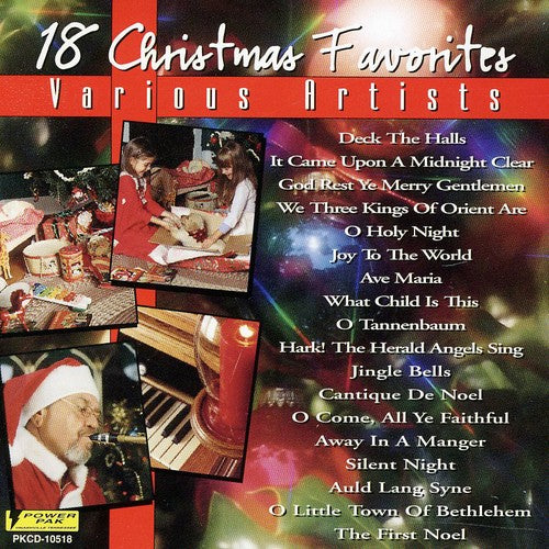 Various Artists: 18 Christmas Favorites - COMPACT DISCS