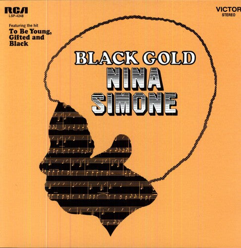 Nina Simone: Black & Gold - (VINYL LP)