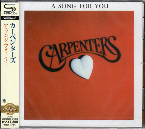 The Carpenters: A Song for You (SHM-CD) - COMPACT DISCS