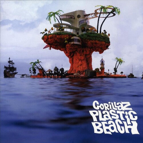 Gorillaz: Plastic Beach - (VINYL LP)