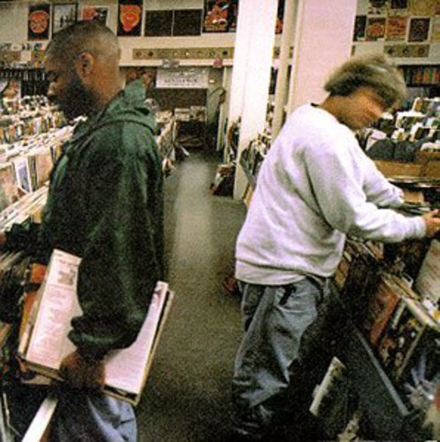 DJ Shadow: Endtroducing - (VINYL LP)