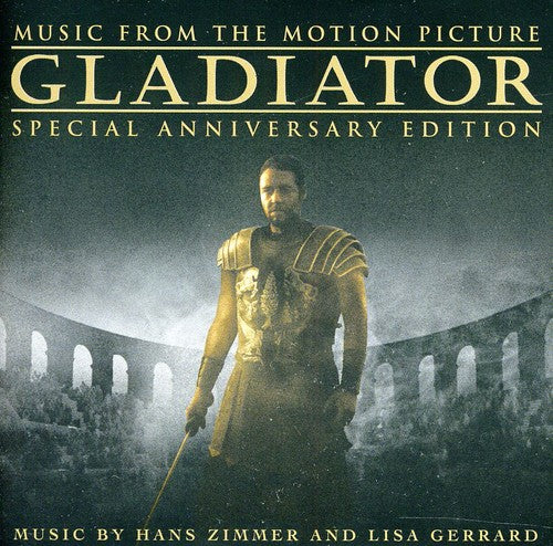 Various Artists: Gladiator (Score) (Original Soundtrack) - COMPACT DISCS