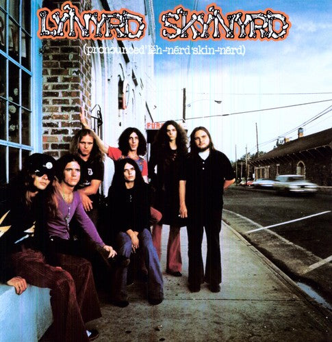 Lynyrd Skynyrd: (pronounced 'leh-'nérd 'skin-'nérd) - (VINYL LP)