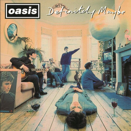 Oasis: Definitely Maybe [Remastered] - (VINYL LP)