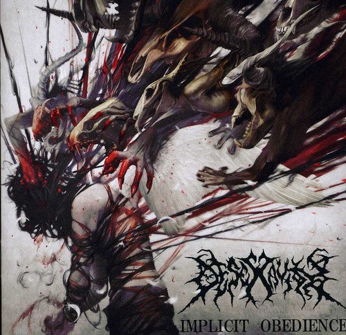 Desecravity: Implicit Obedience - COMPACT DISCS