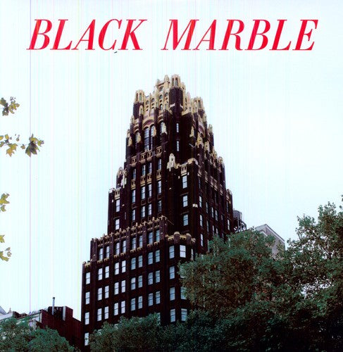 Black Marble: Weight Against the Door - 12-INCH SINGLE