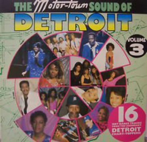 Various Artists: Motown Artists-80'S Recordings - (VINYL LP)