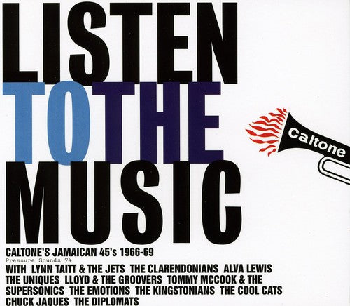 Various Artists: Listen To The Music: Caltone's Jamaican 45's 1966-69 - COMPACT DISCS