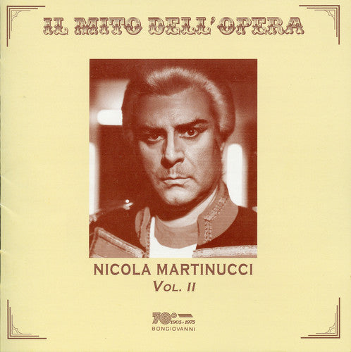 Nicolas Martinucci: Nicola Martinucci 2 - COMPACT DISCS
