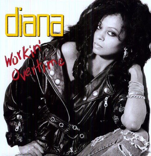 Diana Ross: Workin Overtime - (VINYL LP)