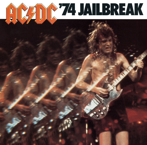 AC/DC: 74 Jailbreak - (VINYL LP)