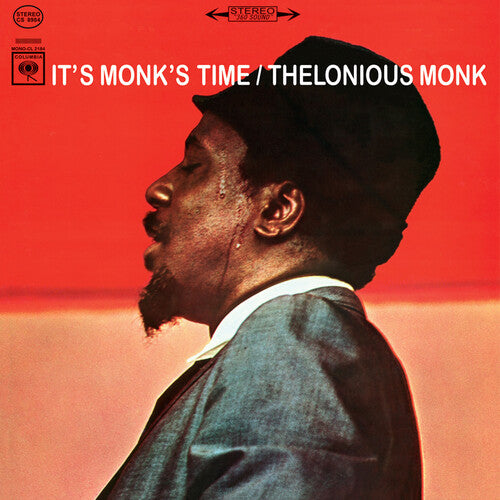 Thelonious Monk: It's Monk's Time - (VINYL LP)
