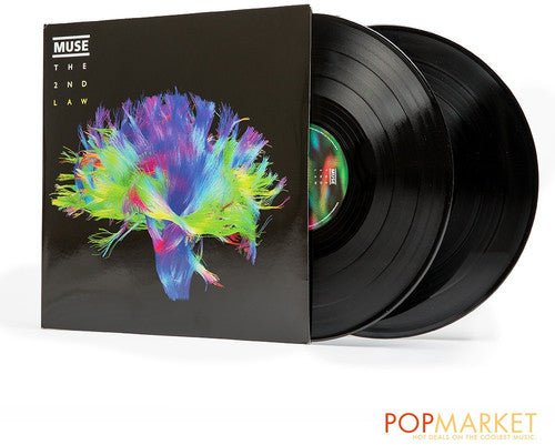 Muse: The 2nd Law - (VINYL LP)