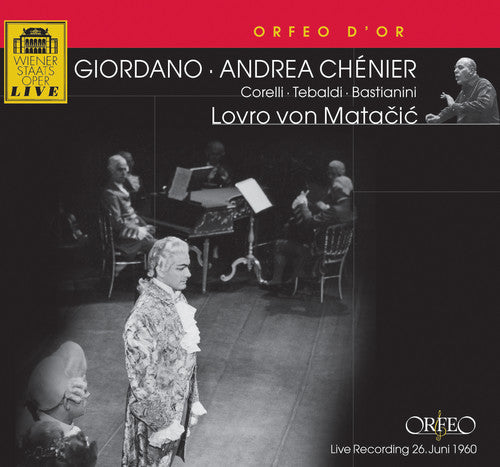 U. Giordano: Andrea Chenier - COMPACT DISCS