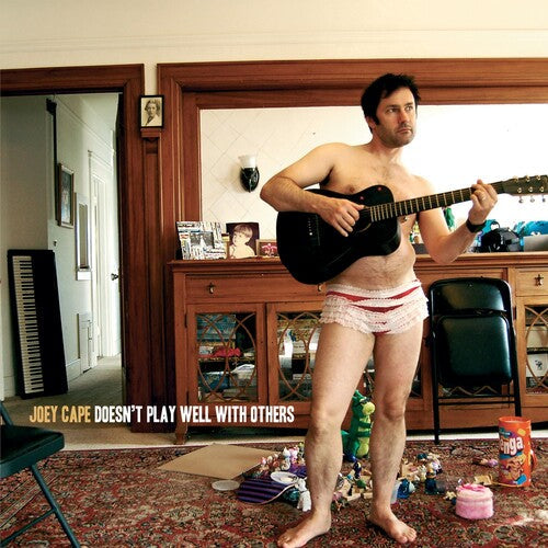 Joey Cape: Doesn't Play Well with Others - (VINYL LP)