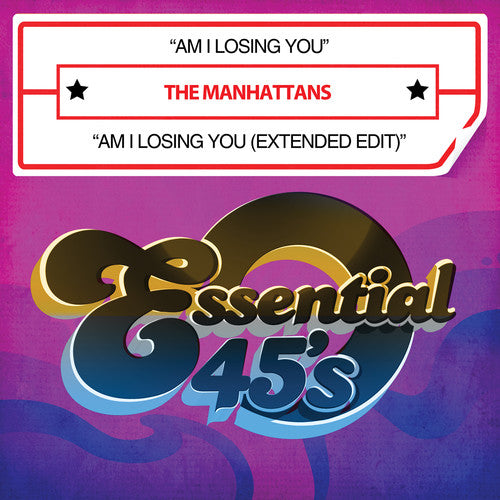 The Manhattans: Am I Losing You - CD SINGLE