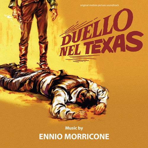 Ennio Morricone: Duello Nel Texas (Gunfight at Red Sands) (Original Motion Picture Soundtrack) - (VINYL LP)