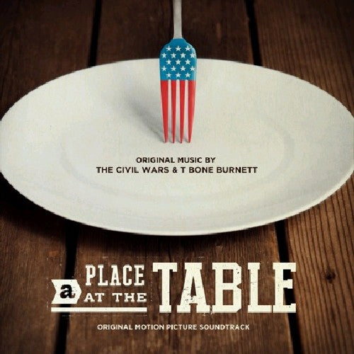 T-Bone Burnett: A Place At The Table - COMPACT DISCS