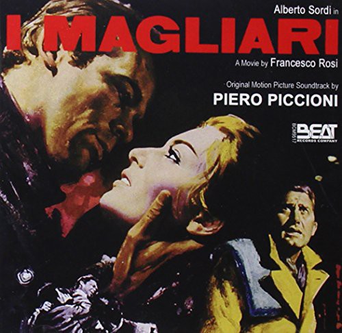 Piero Piccioni: I Magliari (Original Soundtrack) - COMPACT DISCS