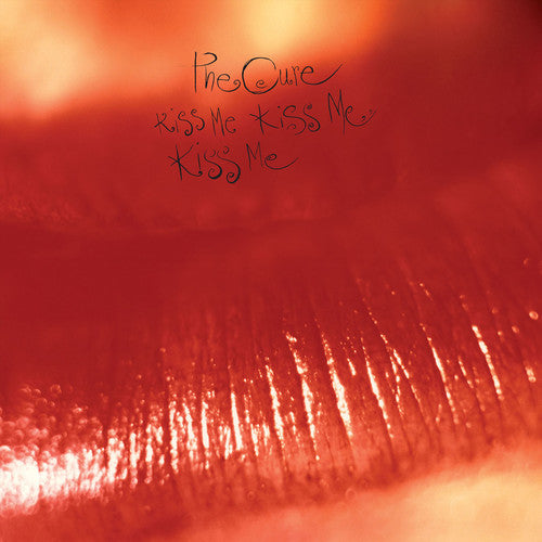 The Cure: Kiss Me, Kiss Me, Kiss Me - (VINYL LP)