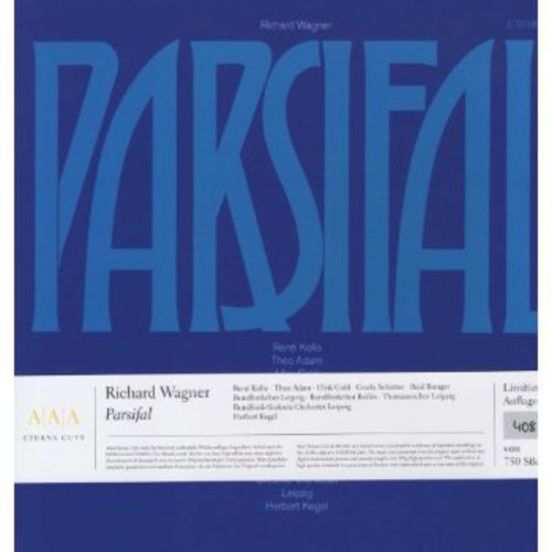 R. Wagner: Parsifal - (VINYL LP)