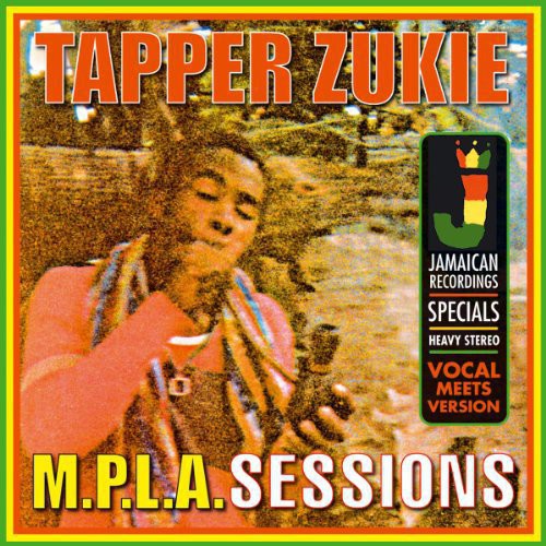 Tappa Zukie: M.P.L.A. Sessions - (VINYL LP)