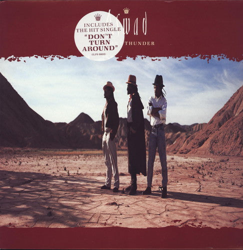 Aswad: Distant Thunder (Don't Turn Around) - (VINYL LP)