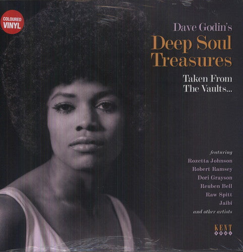 Various Artists: Dave Godin's Deep Soul Treasures / Various - (VINYL LP)