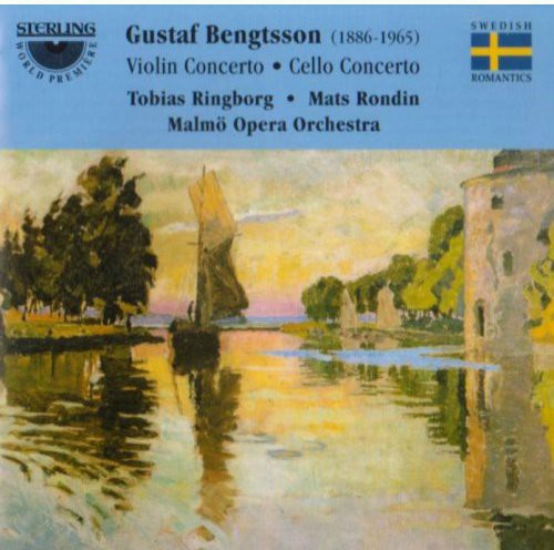 Malm  Opera Orchestra: Violin Concerto / Cello Concerto - COMPACT DISCS