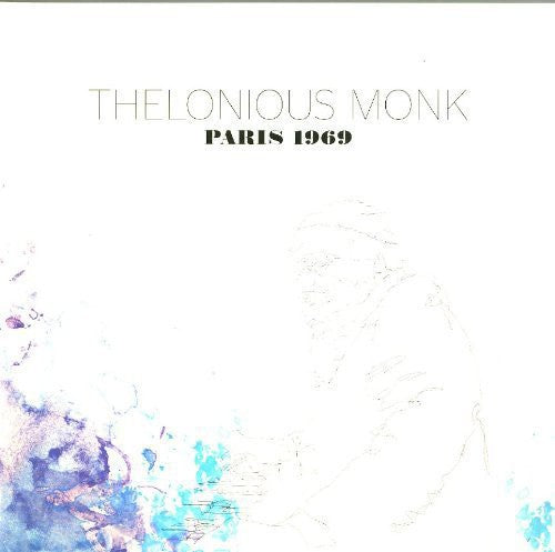 Thelonious Monk: Paris 1969 - (VINYL LP)