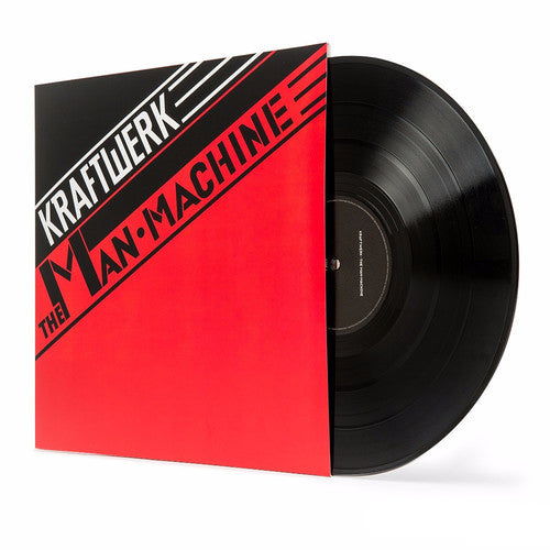 Kraftwerk: Man Machine (2009 Remaster) - (VINYL LP)