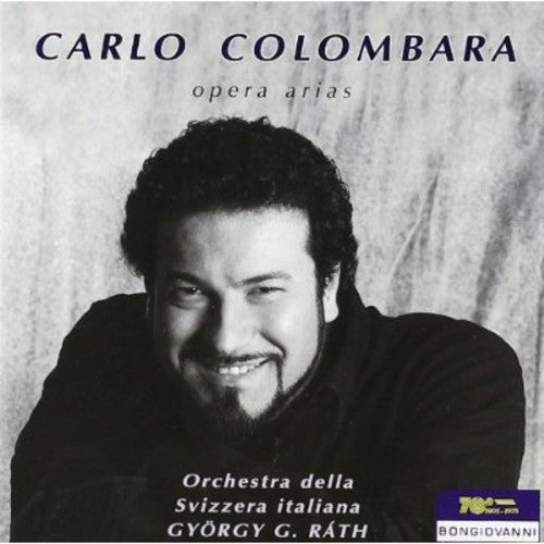 Carlo Colombara: Carlo Colombara Sings Opera Arias - COMPACT DISCS