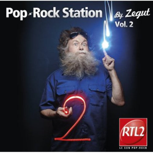 Various Artists: Vol. 2-Pop Rock Station By Zegut / Various - COMPACT DISCS
