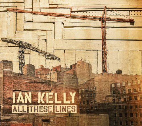 Ian Kelly: All These Lines - (VINYL LP)