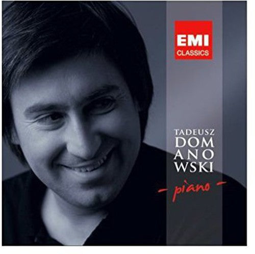 Tadeusz Domanowski: Piano - COMPACT DISCS