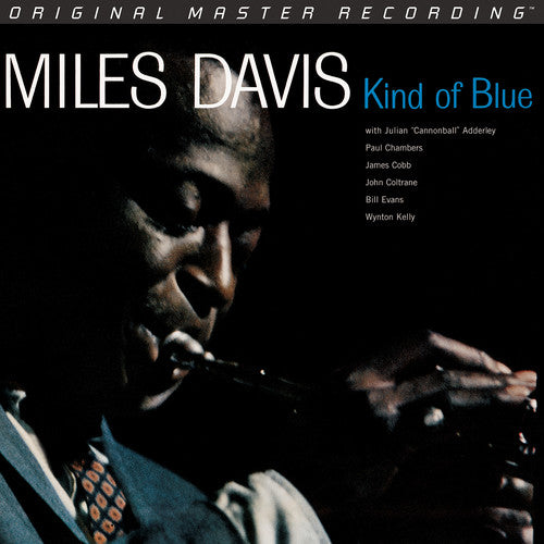 Miles Davis: Kind Of Blue - (VINYL LP)