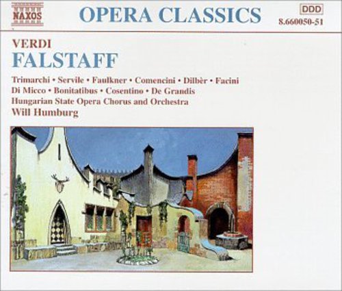 Will Humburg: Falstaff - COMPACT DISCS