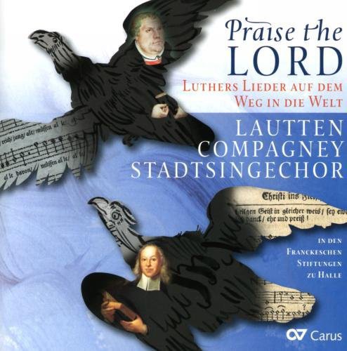 Lautten Compagney: Praise the Lord - COMPACT DISCS