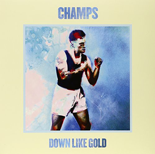 The Champs: Down Like Gold - (VINYL LP)