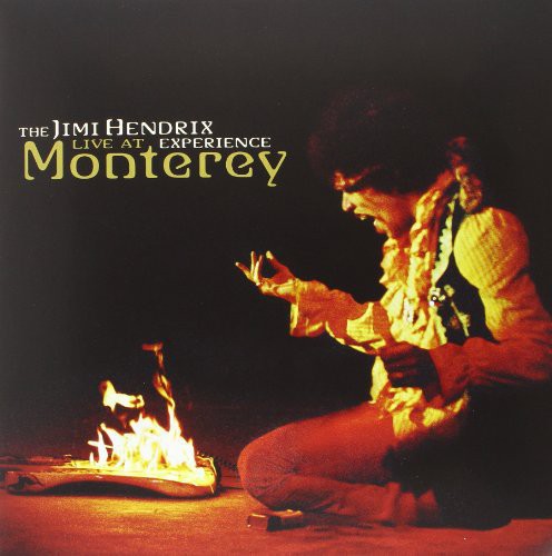 Jimi Hendrix: Live at Monterey - (VINYL LP)