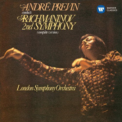 André Previn: Rachmaninov: Symphony No.2 - COMPACT DISCS