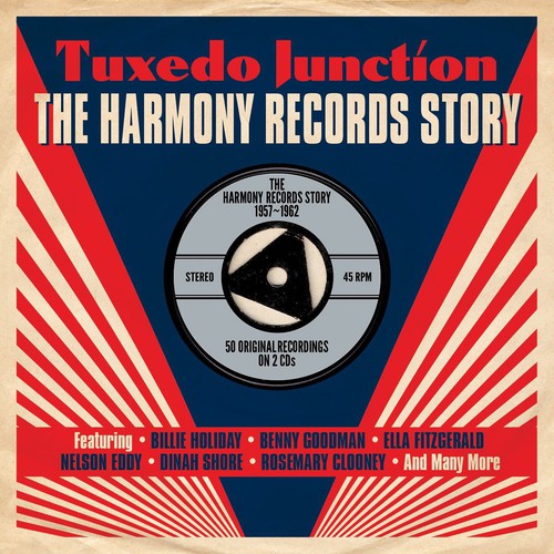 Various Artists: Harmony Records Story 1957-62 / Various - COMPACT DISCS