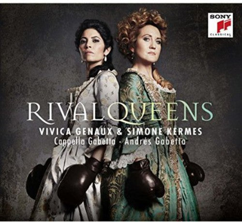 Vivica Genaux & Simone Kermes: Rival Queens - COMPACT DISCS
