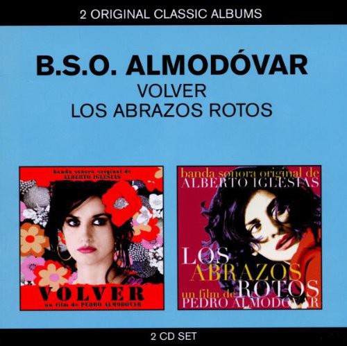Volver / Los Abrazos Rotos / O.S.T.: Volver / los Abrazos Rotos / O.S.T. - COMPACT DISCS